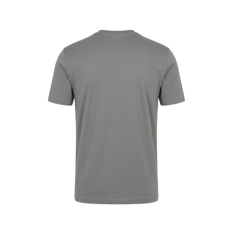 Remera EA7 Emporio Armani Visibility Logo Series Grey