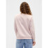 V-LOGO DOORBUSTER CREW DULL ROSE