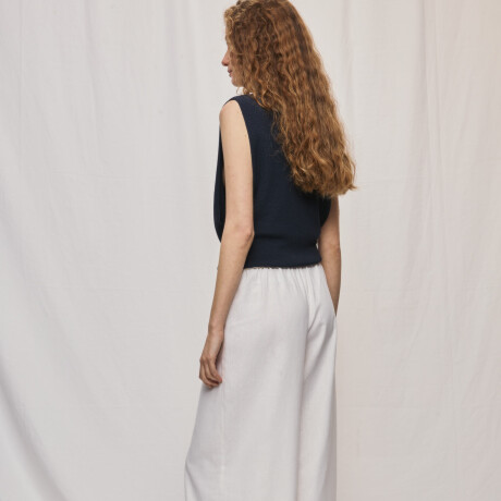 PANTALÓN PELU HIGH Crudo