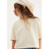 BLUSA MM FEM AMARELO CLARO