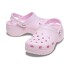 Plataformas Classic Platform Pearl Clog Unisex Pink Milk