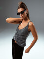 TOP BELAFASTER PLATEADO