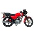 Moto Buler Carrera GT 150 CC Aleacion Rojo