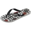 Sandalias Havaianas Star Wars FC Hombre Blanco Negro Blanco
