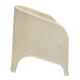 Sillón simil ratán BEIGE