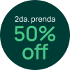 Segunda al 50%