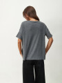 REMERA MENORCA GRIS OSCURO