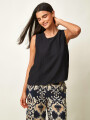 MUSCULOSA TAE NEGRO.