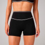 Short The No-Seam Pureluxe Tlc Short 4 Mujer Black/classic White