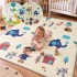 Alfombra Plegable Para Bebes Niños Reversible Antigolpes IMBACK Color Beige Alfombra Plegable Para Bebes Niños Reversible Antigolpes IMBACK Color Beige
