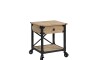 Mesa de Arrime - Sauder - Linea Steel River Mesa de Arrime - Sauder - Linea Steel River