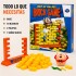 Juego de Habilidad Rompe Muro con 44 Bloques Amarillo 1
