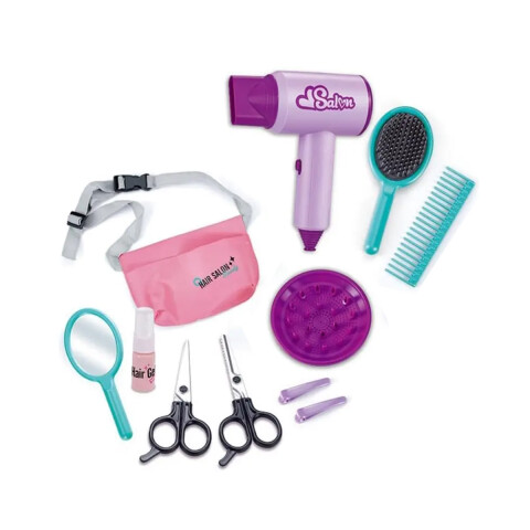 Set x 10 Completo de Peluquería Infantil U