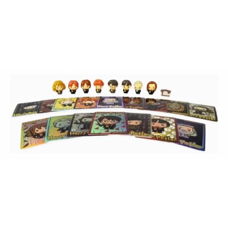 Harry Potter - Collector Cards - Cartas y figura sorpresa Harry Potter - Collector Cards - Cartas y figura sorpresa