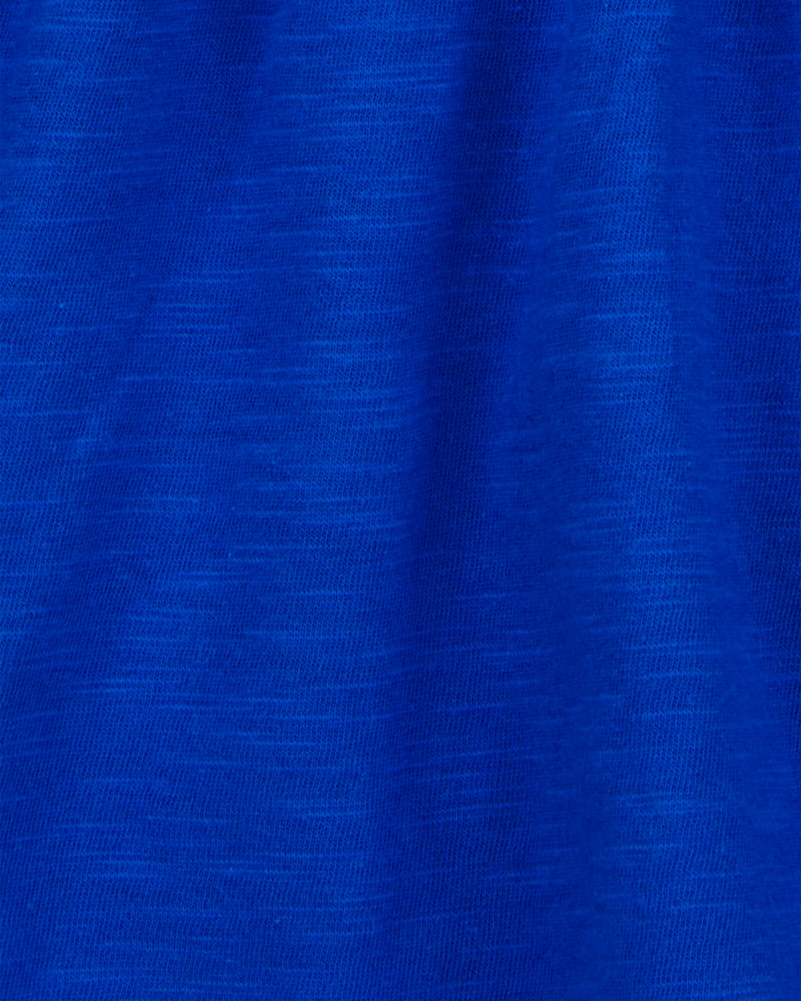 Vestido de algodón, azul, con volantes y ojales Sin color