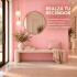 Pack x20 Wpc Simil Madera Wall Panel Lambrin 2.90x16.7 Rosa 1