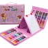 Set Kit Arte Dibujo Y Pinturas 208 Piezas Valija Infantil Variante Color Rosa