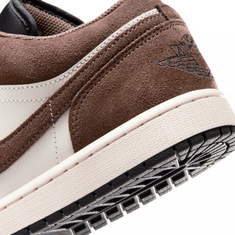 Championes Nike Air Jordan 1 Low Brown