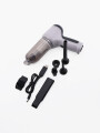 ASPIRADORA GUN USB GRIS