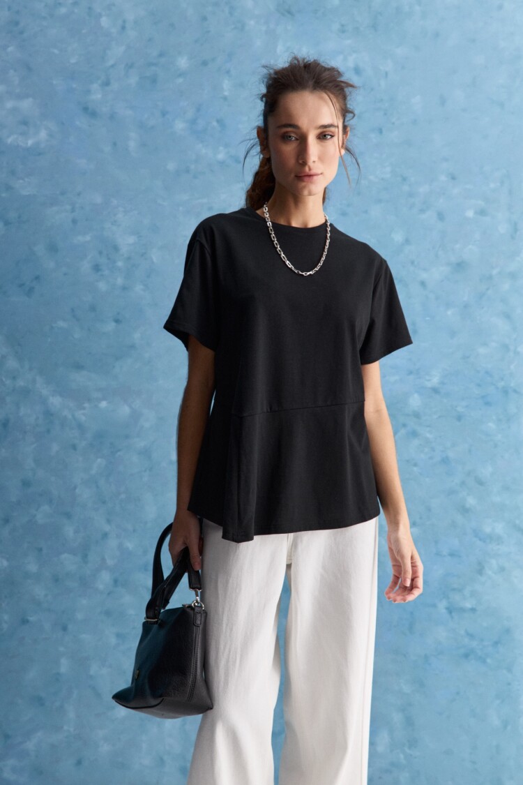 REMERA CASENTINO Negro