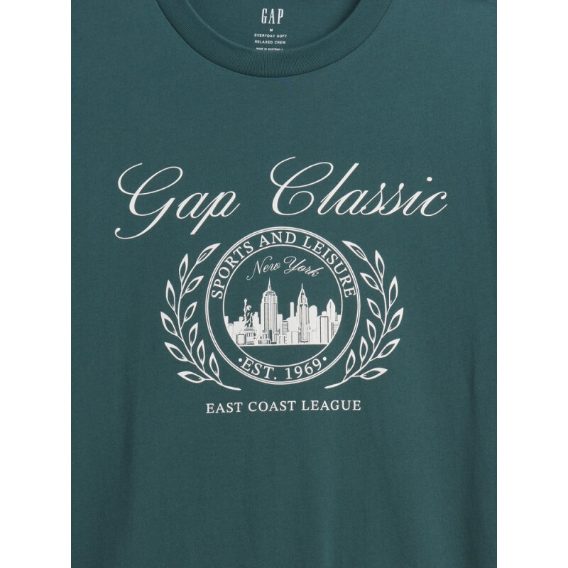 V-FRCH GAP CLASSIC TEE MOORES GREEN