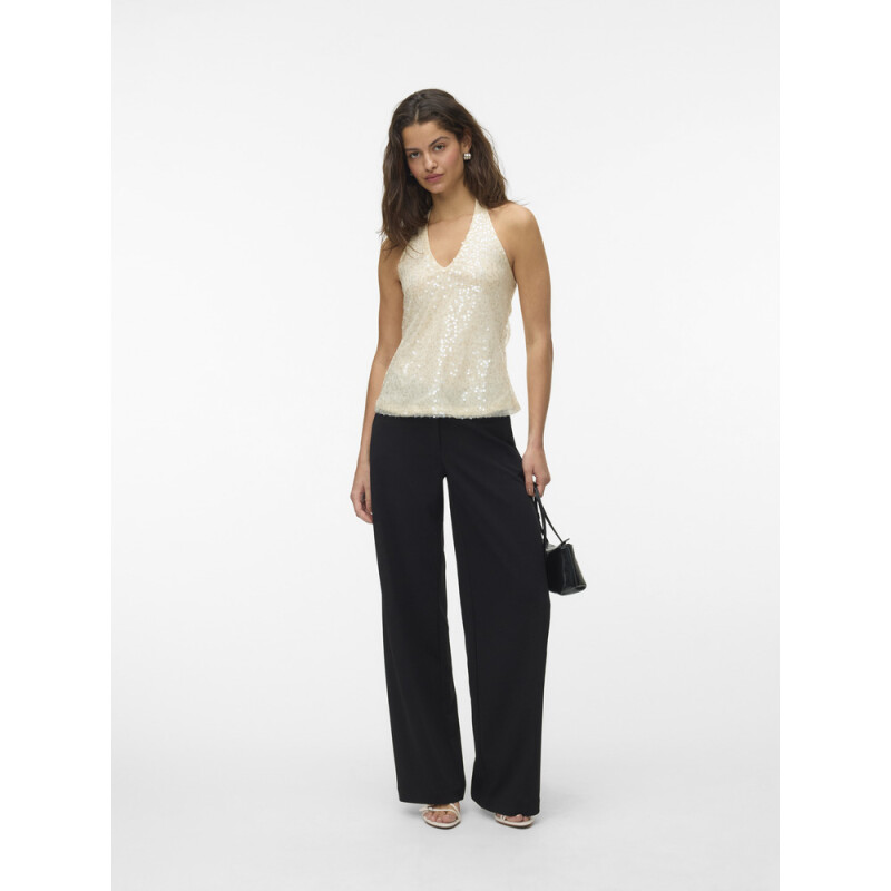 VMCAROLINA HALTERNECK SQ TOP JRS BIRCH