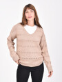 BUZO GAIA BEIGE (V)