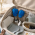 Set X2 Cubiertos Infantiles Marcus & Marcus Agarre Palma Azul 1