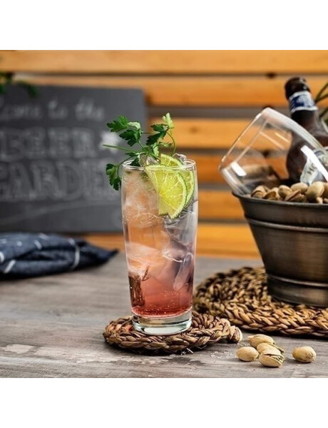 SET 6 VASOS CERVEZA 370CC BARDI LAV SET 6 VASOS CERVEZA 370CC BARDI LAV