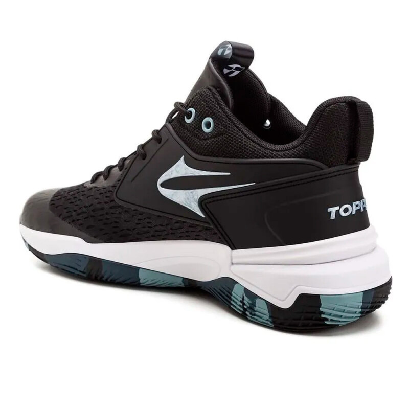 FLIGHT ROJO TOM/NEGRO NEGRO/AQUA