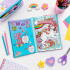 Set de Arte Infantil para Colorear con 6 Marcadores Celeste 1