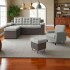 Sofa Ravena TCH Puff Poltrona Gris Sofa Ravena TCH Puff Poltrona Gris