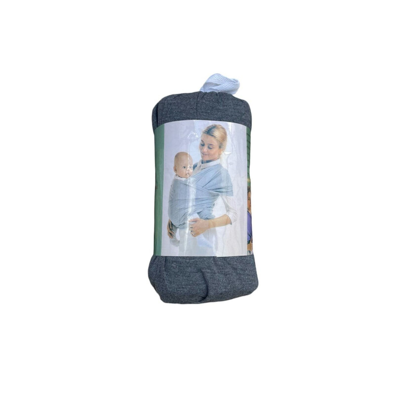 Fular portabebés Gris Oscuro