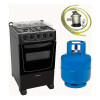 COCINA PUNKTALSUPER GAS 4H HORNO 51L + ENVASE GARRAFA 13KG COCINA PUNKTALSUPER GAS 4H HORNO 51L + ENVASE GARRAFA 13KG