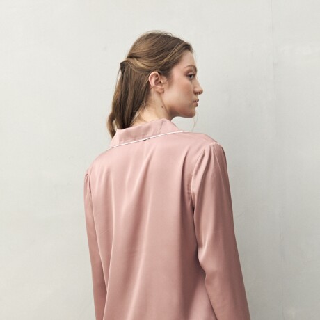 CAMISA GINGER Rosa Tostado