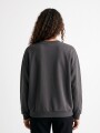 BUZO MALEFICIENT GRIS OSCURO