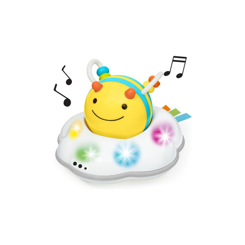 Juguete de bebé para fomentar gatear Abeja Explore & More Follow-Me Bee Crawl Skip Hop Juguete de bebé para fomentar gatear Abeja Explore & More Follow-Me Bee Crawl Skip Hop