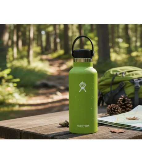 Botella 21 Oz (621ml) Standard Flex Hydro Flask Seagrass