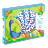 Pintura Arte Draw Dots Todo gira en torno a los puntos Pintura Arte Draw Dots Todo gira en torno a los puntos