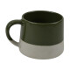 Taza Mug 414 ml VERDE/BLANCO