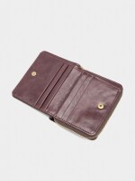 Cartera Efecto Piel marron