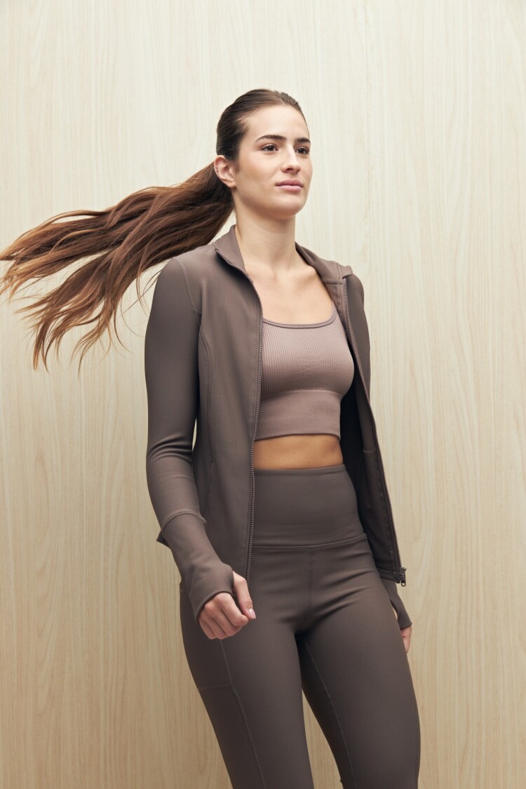 CAMPERA ROWING Visón