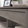 Mesa Ratona Articulada - Sauder - Linea Dakota Pass Gris