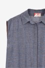 CAMISA VICHY Marron