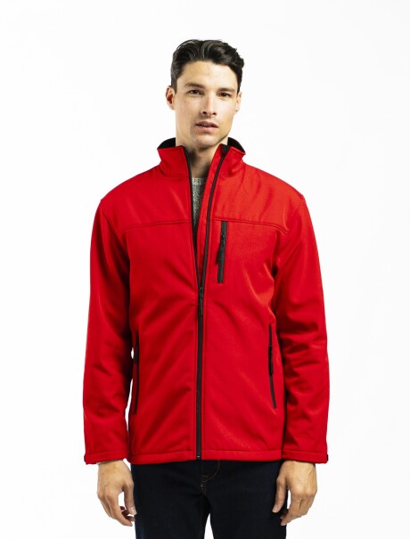 Campera Neopreno Rojo
