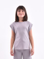 REMERA NEREA GRIS OSCURO