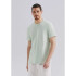 CAMISETA MM MASC VERDE CLARO