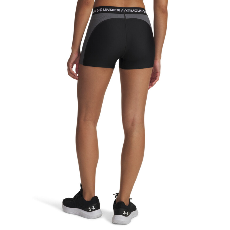 UA HG Rib Shorty-BLU BLK-001