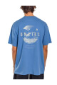 Remera O'Neill Circle Top Azul
