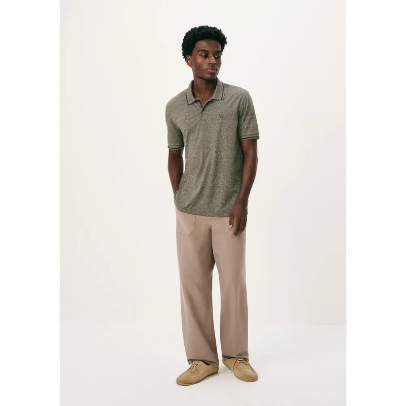 CAMISA POLO MM MASC VERDE MILITAR